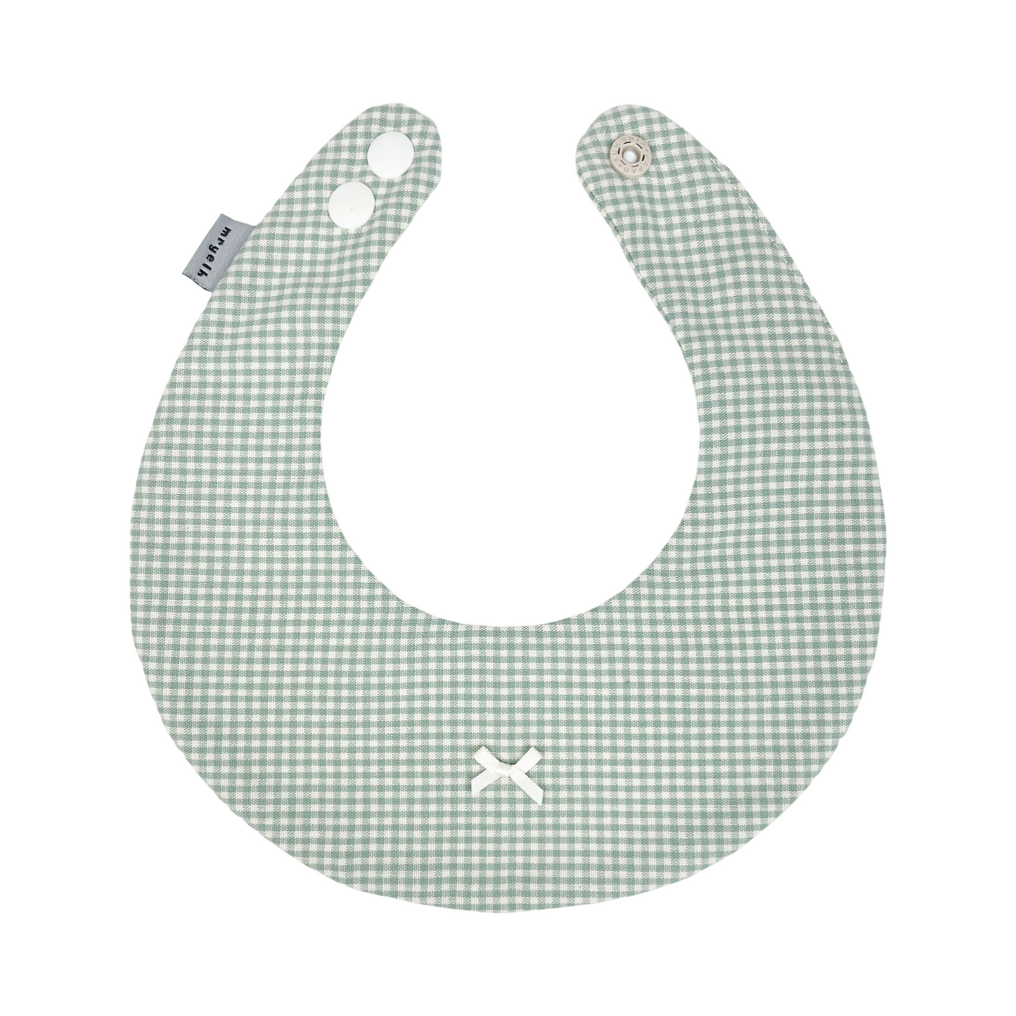 Egg Bib with Bow