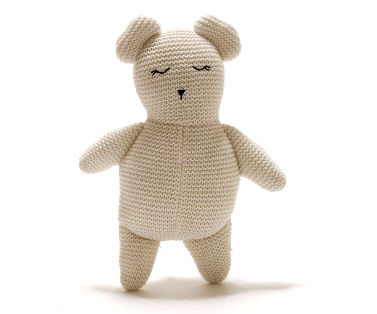 Isla the teddy bear - White