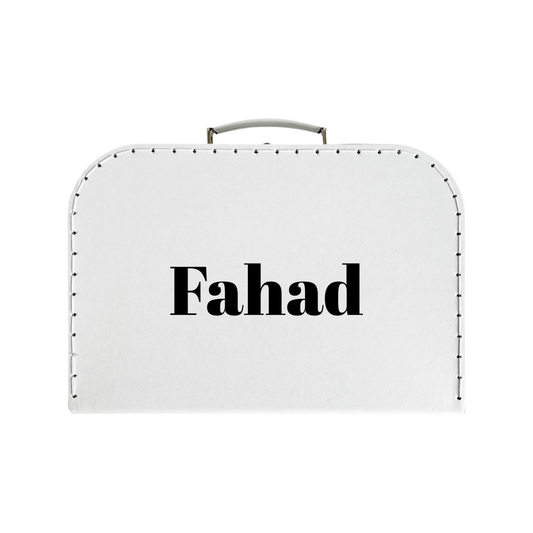 حقيبة هدية أبيض 