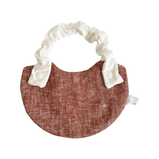Tiny Easy Peasy - Organic Brown cotton