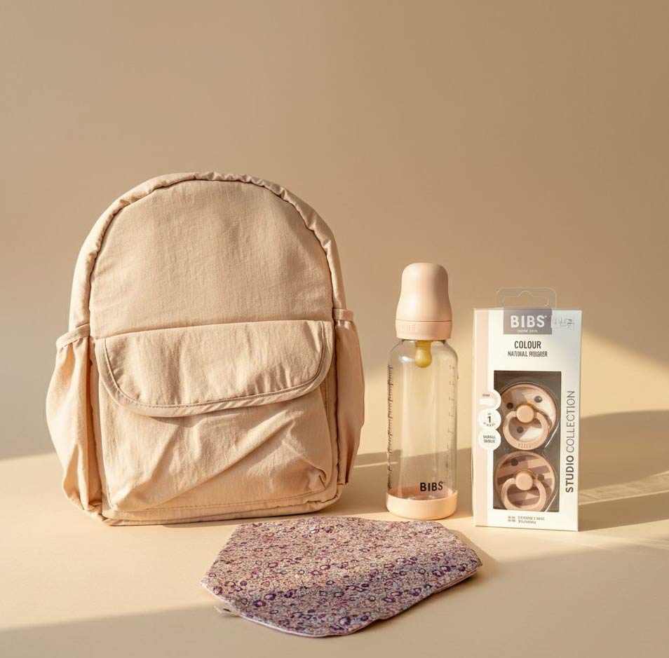 Baby Essential Set with FREE Bib