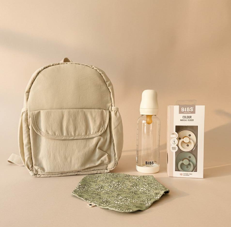 Baby Essential Set with FREE Bib