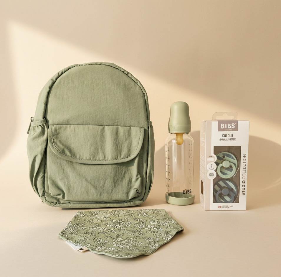 Baby Essential Set with FREE Bib