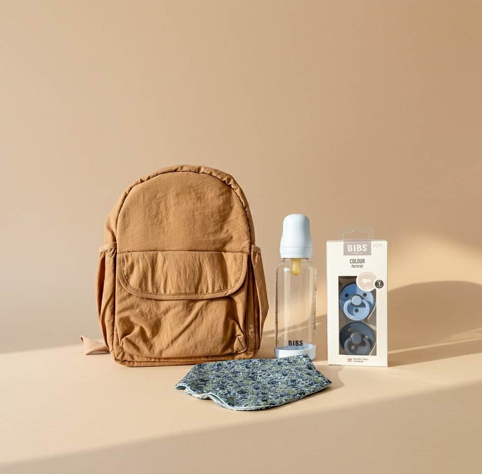 Baby Essential Set with FREE Bib