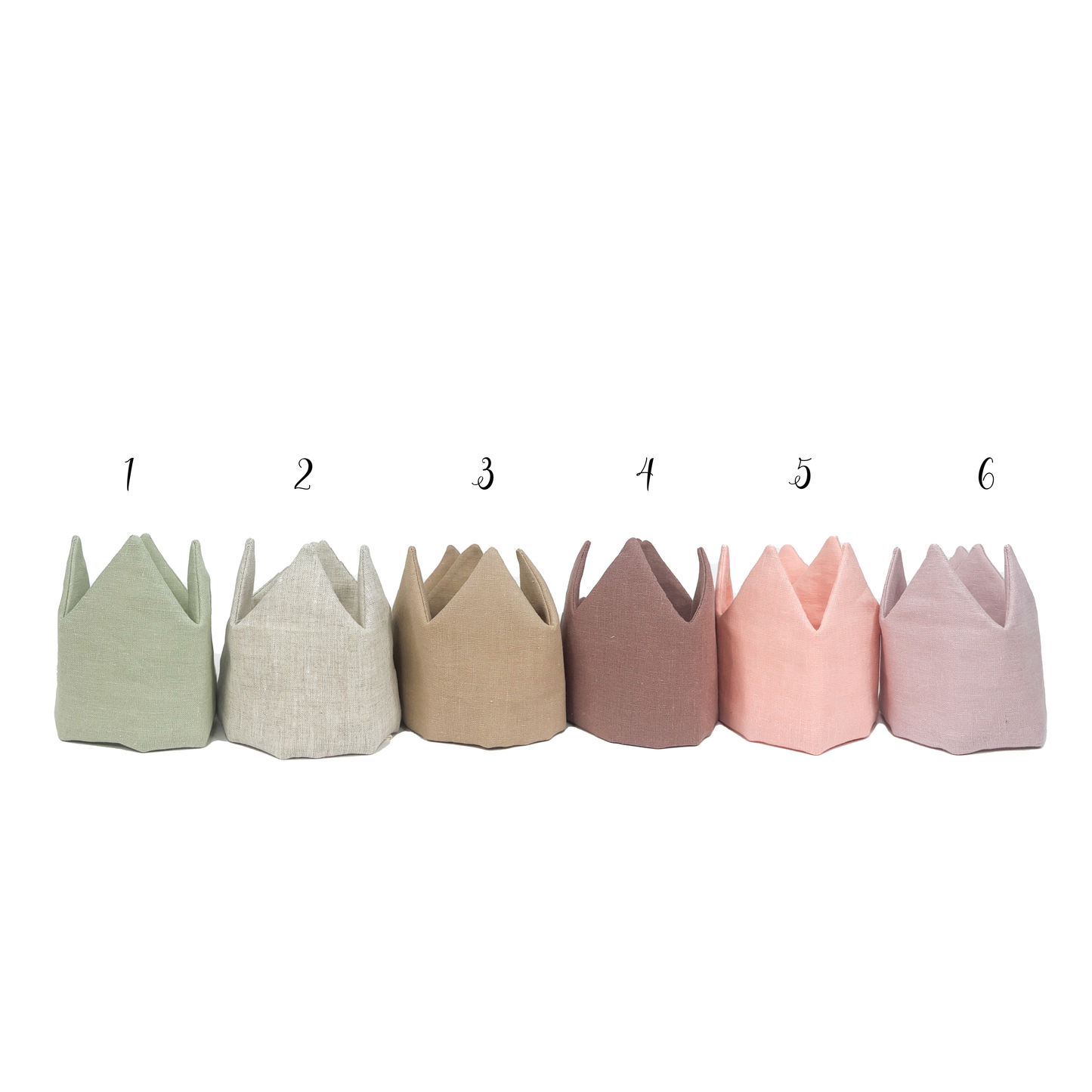 Baby Crown Pastel