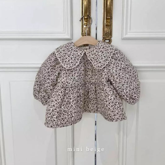 Mini Bonding Collar Blouse