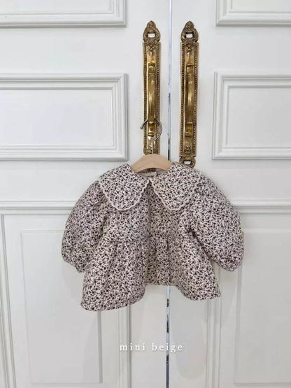 Mini Bonding Collar Blouse