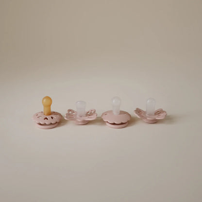 FRIGG baby's First Pacifier Floral Heart