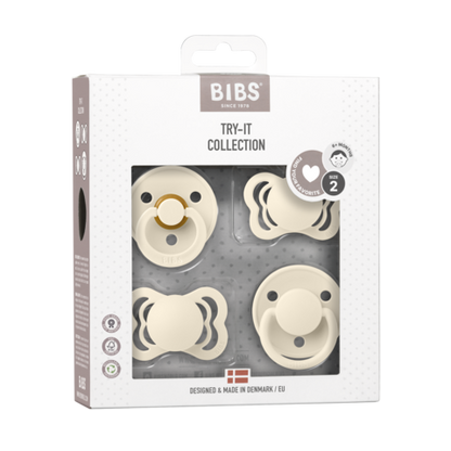 New Baby Try-It Collection - Ivory