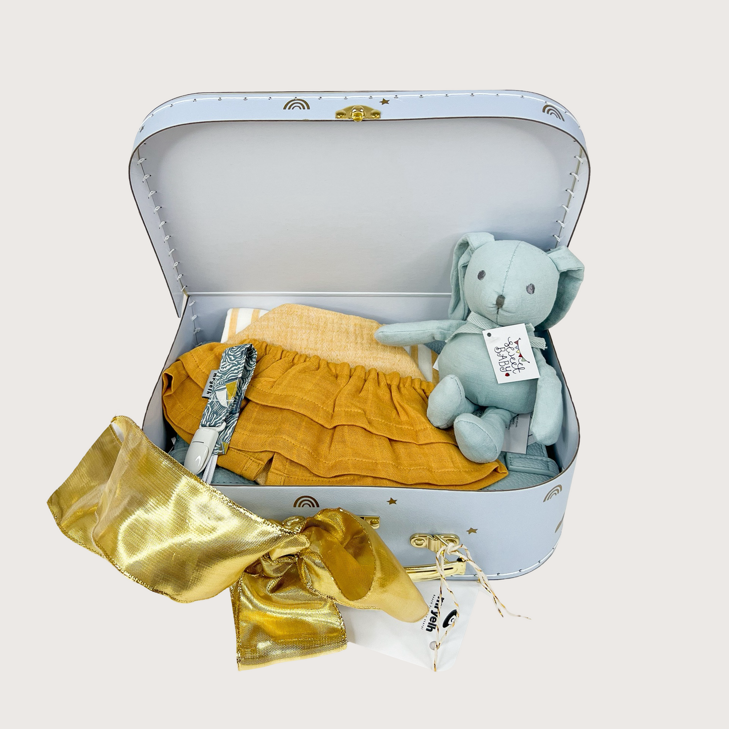 Blue & Mustard Essentials Set