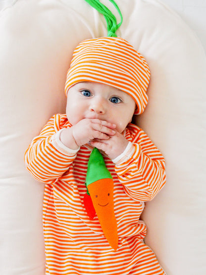 Baby Carrot Stripe Beanie