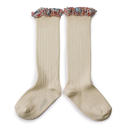 Elisabeth Socks - Beige