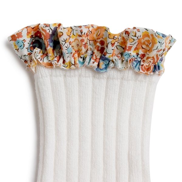 Charlotte Socks - White