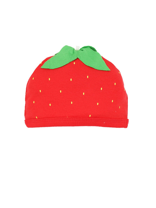 Baby Strawberry Beanie