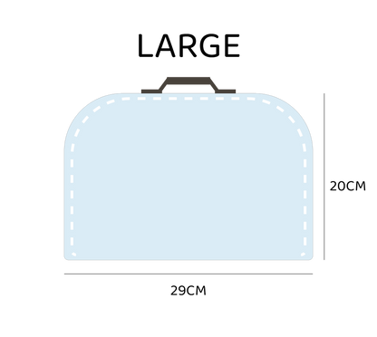 Baby Blue Gift  Bag