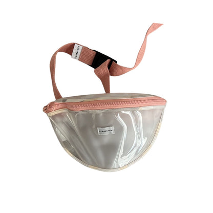 Belt Bib Beach Pink Without Bib
