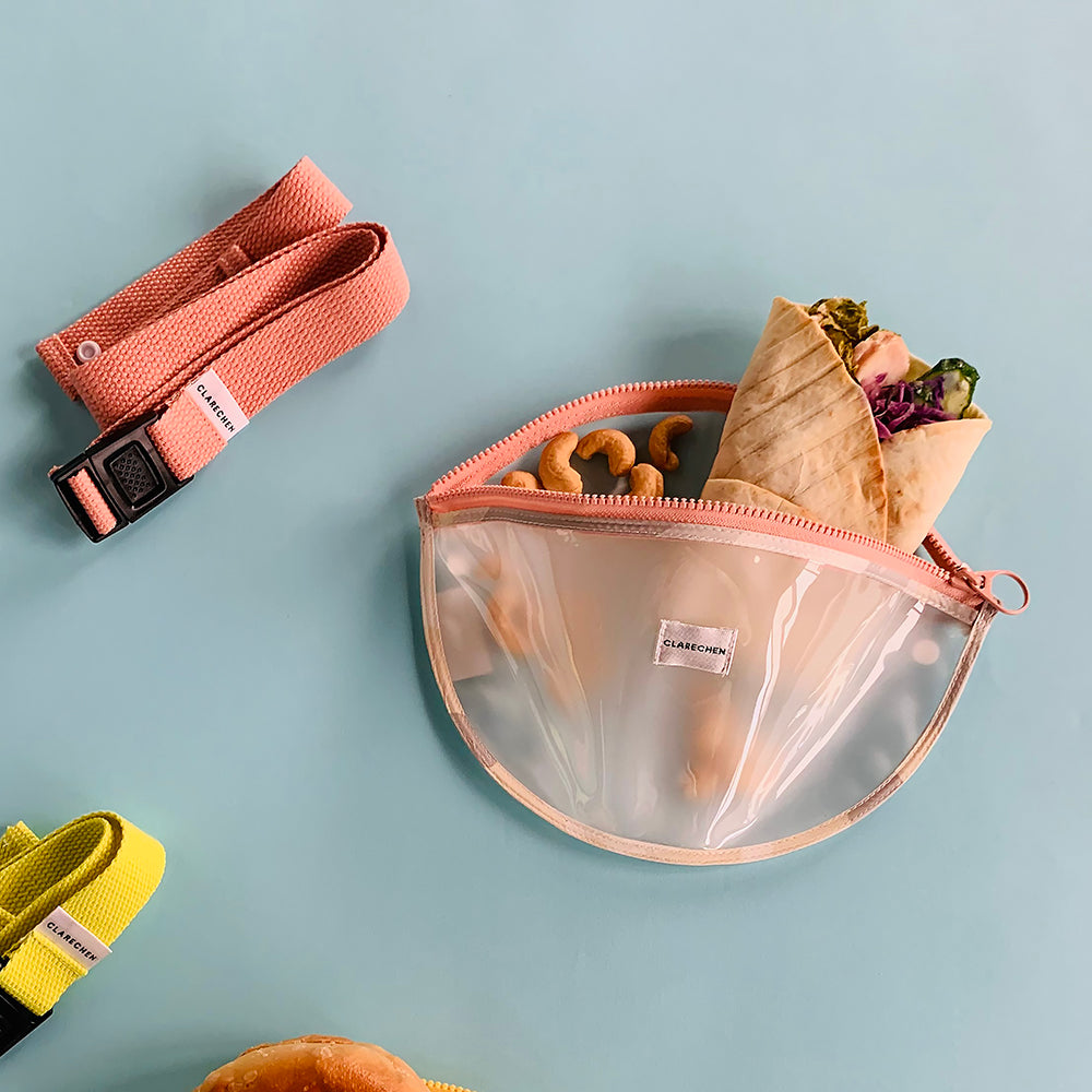 Belt Bib Beach Pink Without Bib