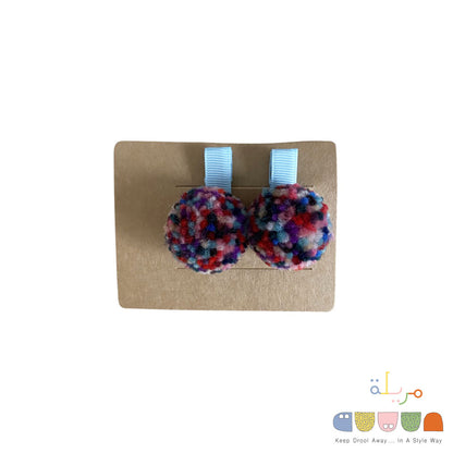 Large Colorant Hair Clip