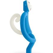 Matchstick Monkey Teething Toy - Blue