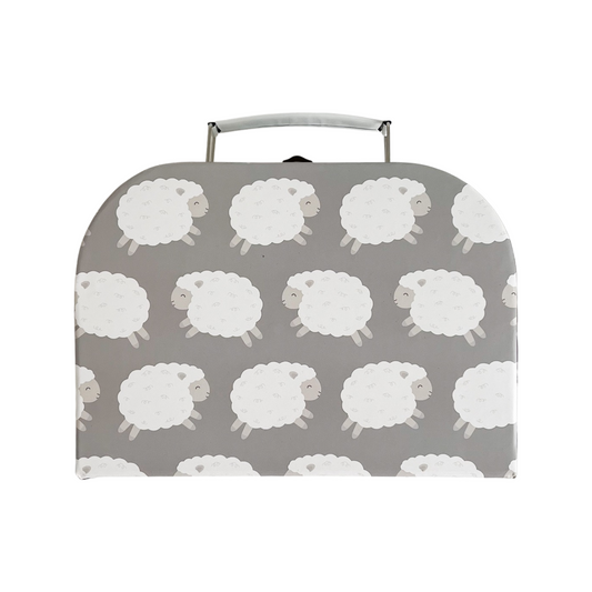 Louie Lamb Suitcase- Small