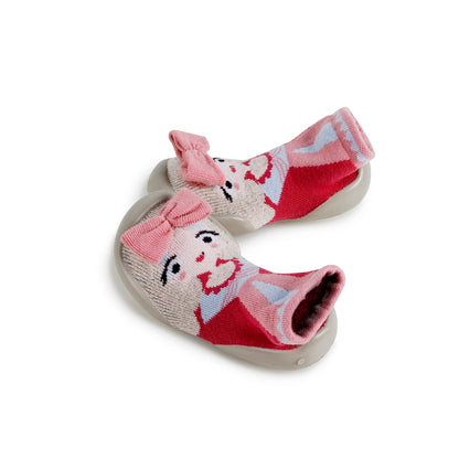 Slippers - marie antoinette noeud