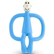 Matchstick Monkey Teething Toy - Lighter Blue
